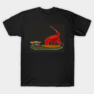 Kingston the big lobster T-Shirt